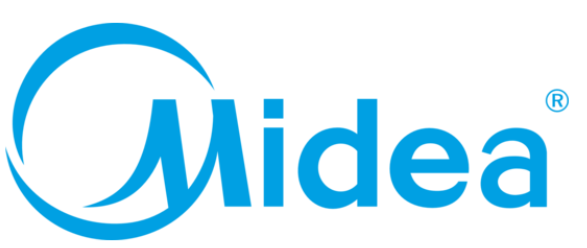 Logo značky Midea